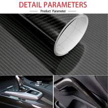 Load image into Gallery viewer, 6D Car Interior Wrap Sticker Carbon Fiber Glossy Vinyl Film Car Auto Accessories
