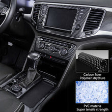 Load image into Gallery viewer, 6D Car Interior Wrap Sticker Carbon Fiber Glossy Vinyl Film Car Auto Accessories
