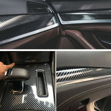 Load image into Gallery viewer, 6D Car Interior Wrap Sticker Carbon Fiber Glossy Vinyl Film Car Auto Accessories
