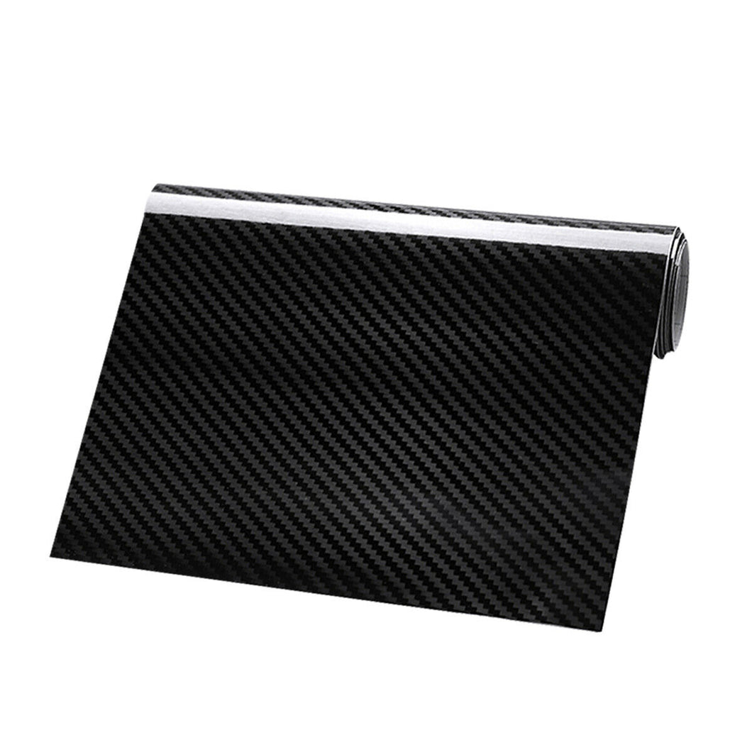 6D Car Interior Wrap Sticker Carbon Fiber Glossy Vinyl Film Car Auto Accessories