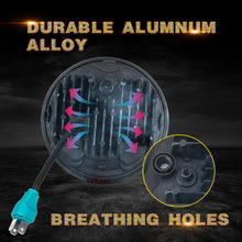 Load image into Gallery viewer, Brightest Black 5-3/4" 5.75 Inch Round Led Headlight for Motorcycle Bike Motor
