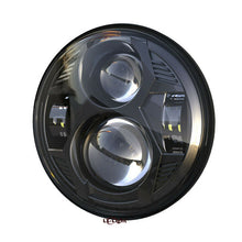 Load image into Gallery viewer, Brightest Black 5-3/4" 5.75 Inch Round Led Headlight for Motorcycle Bike Motor
