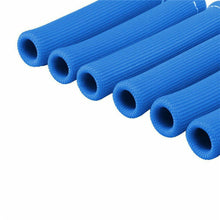 Load image into Gallery viewer, 8PCS 2500° Spark Plug Wire Boots Heat Shield Protector Sleeve Cover SBC BBC Blue
