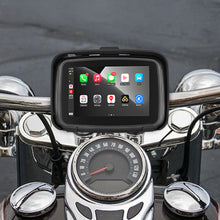 Load image into Gallery viewer, 5&quot; IPS Touch Screen Portable Motorcycle Navigator Wireless CarPlay Waterproof
