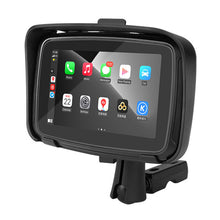 Load image into Gallery viewer, 5&quot; IPS Touch Screen Portable Motorcycle Navigator Wireless CarPlay Waterproof
