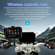Load image into Gallery viewer, 5&quot; IPS Touch Screen Portable Motorcycle Navigator Wireless CarPlay Waterproof
