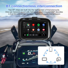 Load image into Gallery viewer, 5&quot; IPS Touch Screen Portable Motorcycle Navigator Wireless CarPlay Waterproof

