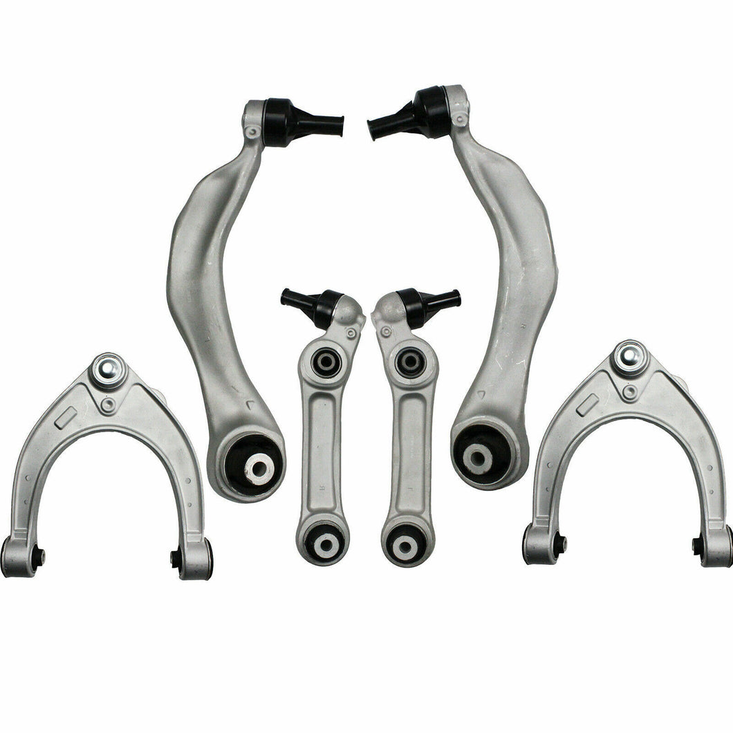 For BMW 5 7 Series F01 Front Control Arm w/ Ball Joint & Bushings Suspension Kit