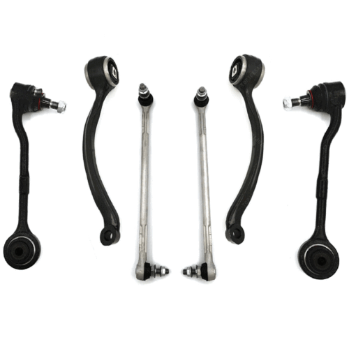 Front Control Arm Sway Bar Link Suspension Kit 6 Set for BMW 3 Series E90 328xi