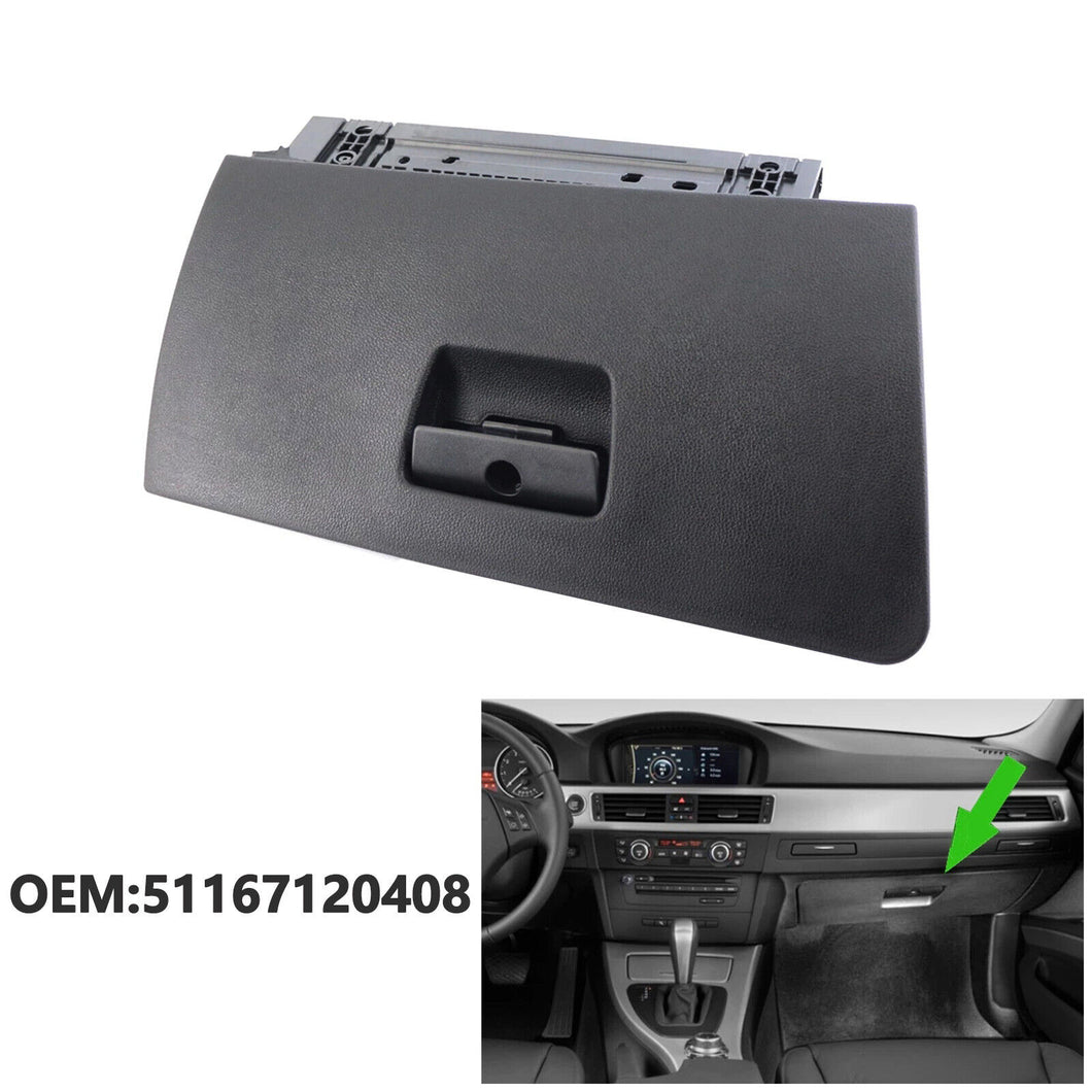 LHD Dash Glove Box Door Lid #51167120408 For BMW E90 E91 E92 325i 328i 2006-2013