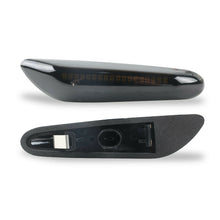 Load image into Gallery viewer, 2 Smoke LED Side Marker Turn Signal Light Replacement for BMW E90 E91 E93
