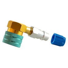 Load image into Gallery viewer, R1234YF To R134a Low Side Quick Coupler Adapters Car Air Conditioning Fitting

