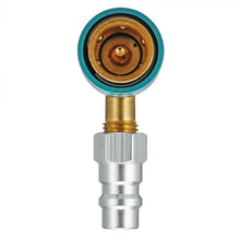 Load image into Gallery viewer, R1234YF To R134a Low Side Quick Coupler Adapters Car Air Conditioning Fitting
