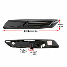 Load image into Gallery viewer, SMOKE LENS LED Fender Side Marker Light Turn Signal Lamp for BMW E90 E91 E92 E93
