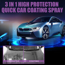 Load image into Gallery viewer, 100ml 3-in-1 High Protection Quick Car Coat Ceramic Coating Spray Hydrophobic US
