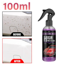 Load image into Gallery viewer, 100ml 3-in-1 High Protection Quick Car Coat Ceramic Coating Spray Hydrophobic US
