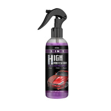 Load image into Gallery viewer, 100ml 3-in-1 High Protection Quick Car Coat Ceramic Coating Spray Hydrophobic US
