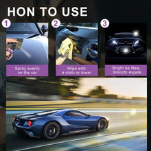 Load image into Gallery viewer, 100ml 3-in-1 High Protection Quick Car Coat Ceramic Coating Spray Hydrophobic US
