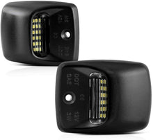 Load image into Gallery viewer, For 2000-2013 Toyota Tundra White LED Tag License Plate Light Bulbs Assembly Kit
