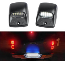 Load image into Gallery viewer, For 2000-2013 Toyota Tundra White LED Tag License Plate Light Bulbs Assembly Kit
