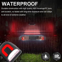 Load image into Gallery viewer, 2X LED License Plate Light Red DRL Tube Lamp For Silverado GMC Sierra 1500 2500
