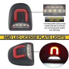 Load image into Gallery viewer, 2X LED License Plate Light Red DRL Tube Lamp For Silverado GMC Sierra 1500 2500
