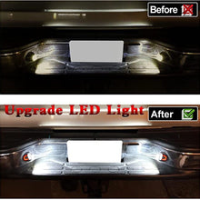 Load image into Gallery viewer, 2X LED License Plate Light Red DRL Tube Lamp For Silverado GMC Sierra 1500 2500
