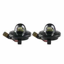 Load image into Gallery viewer, 2x LED License Plate Light Tag Lamp Assembly Replacement for Ford F150 F250 F350
