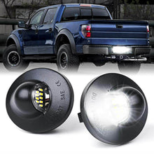 Load image into Gallery viewer, 2x LED License Plate Light Tag Lamp Assembly Replacement for Ford F150 F250 F350
