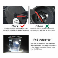 Load image into Gallery viewer, 2x LED License Plate Light Tag Lamp Assembly Replacement for Ford F150 F250 F350
