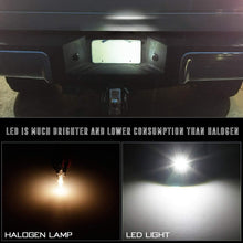 Load image into Gallery viewer, 2x LED License Plate Light Tag Lamp Assembly Replacement for Ford F150 F250 F350
