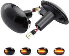 Load image into Gallery viewer, Sequential LED Fender Side Marker Light Amber Lamp For MINI Cooper R55 R56 R57 +
