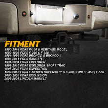 Load image into Gallery viewer, 2x LED License Plate Light Tag Lamp Assembly Replacement for Ford F150 F250 F350
