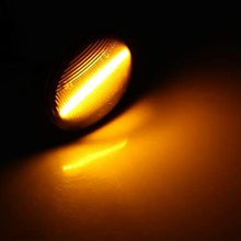 Load image into Gallery viewer, Sequential LED Fender Side Marker Light Amber Lamp For MINI Cooper R55 R56 R57 +
