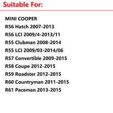 Load image into Gallery viewer, Sequential LED Fender Side Marker Light Amber Lamp For MINI Cooper R55 R56 R57 +
