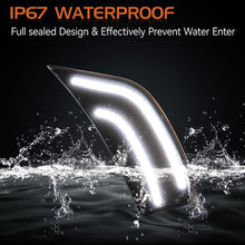 Load image into Gallery viewer, White Side Marker Lights For 2021-up Cadillac Escalade Chevy Suburban GMC Yukon
