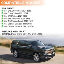 Load image into Gallery viewer, White Side Marker Lights For 2021-up Cadillac Escalade Chevy Suburban GMC Yukon
