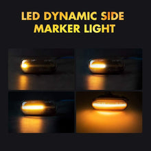 Load image into Gallery viewer, For Audi A3 S3 8P A4 S4 RS4 B6 B7 B8 A6 S6 RS6 Sequential Led Side Marker Lights
