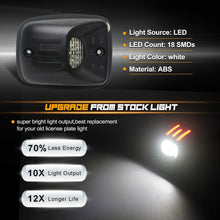 Load image into Gallery viewer, For 1995-2004 Toyota Tacoma [Red OLED Tube] LED License Plate Light Lamp Housing
