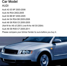 Load image into Gallery viewer, For Audi A3 S3 8P A4 S4 RS4 B6 B7 B8 A6 S6 RS6 Sequential Led Side Marker Lights
