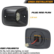 Load image into Gallery viewer, For 1995-2004 Toyota Tacoma [Red OLED Tube] LED License Plate Light Lamp Housing
