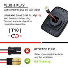 Load image into Gallery viewer, For 1995-2004 Toyota Tacoma [Red OLED Tube] LED License Plate Light Lamp Housing
