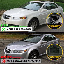 Load image into Gallery viewer, Black Lens LED Front Rear Fender Side Marker Lights For 2004-2008 Acura TL base

