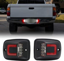 Load image into Gallery viewer, White &amp; Red LED License Plate Lights Lamp For 98-04 Nissan Frontier 94-04 Xterra

