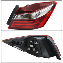 Load image into Gallery viewer, LEAVAN For 2016-2017 Honda Accord Sedan Tail Light Assembly Outer Passenger Right Side
