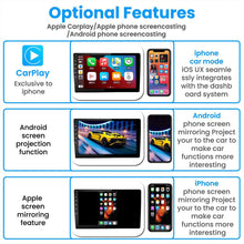 Load image into Gallery viewer, Wireless CarPlay 5.0 Adapter Dongle For IOS Android Car Auto Navigation Player+
