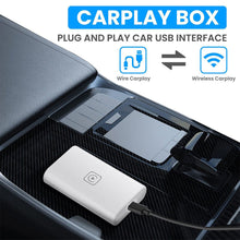 Load image into Gallery viewer, Wireless CarPlay 5.0 Adapter Dongle For IOS Android Car Auto Navigation Player+
