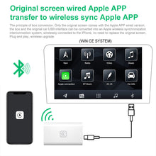 Load image into Gallery viewer, Wireless CarPlay 5.0 Adapter Dongle For IOS Android Car Auto Navigation Player+
