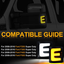Load image into Gallery viewer, Switchback LED Side Mirror Marker Light For Ford F250 F350 F450 Super Duty 08-16
