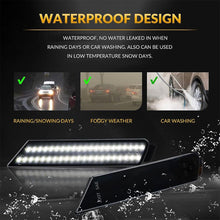 Load image into Gallery viewer, Smoked White LED Front Bumper Side Marker Lights Lamp For 2010-2015 Chevy Camaro
